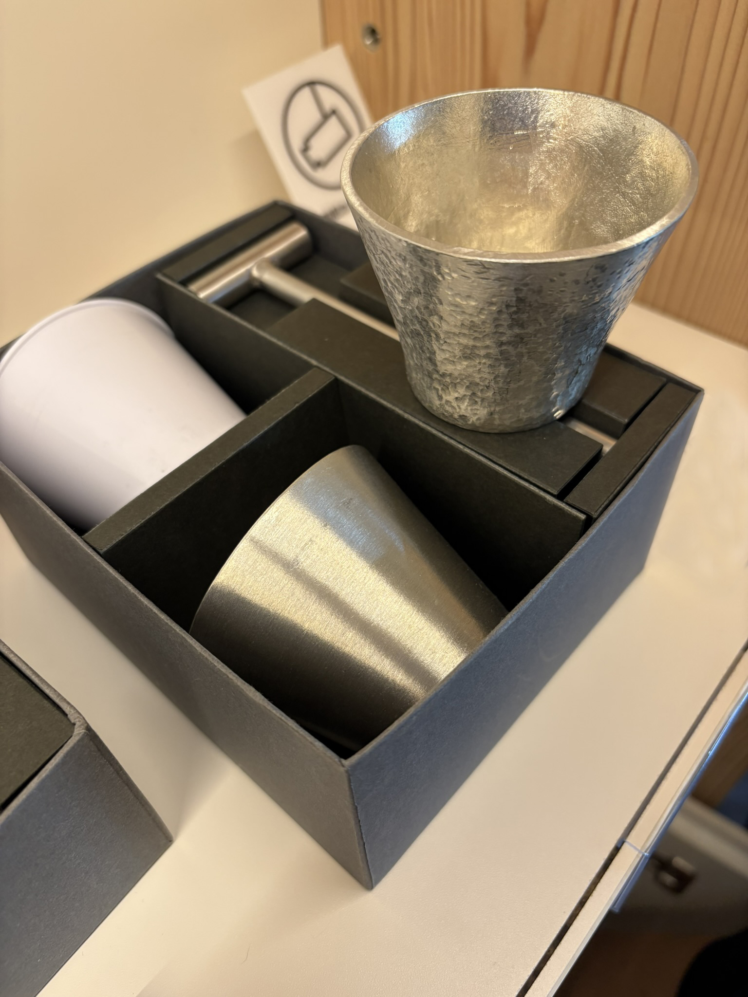 日本「能作」錫器匠人親授：20分鐘打造專屬錫器體驗